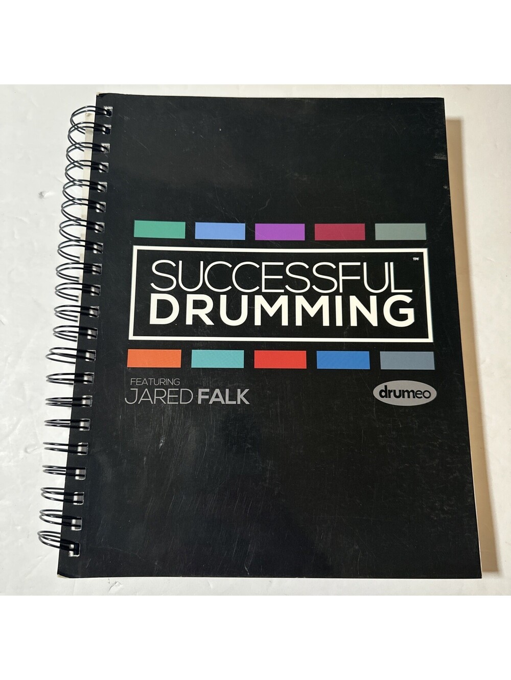 Drumeo Successful Drumming Jared Falk Spiral Bound Method Book 2013
